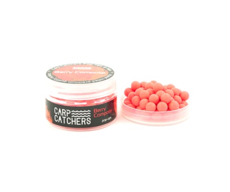 Бойлы Carp Catchers Pop-Up Berry Compote 6мм