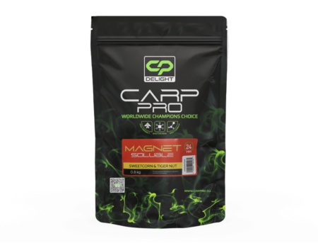 Бойлы Carp Pro Delight Magnet Soluble 800г 24мм Sweetcorn&Tiger Nut