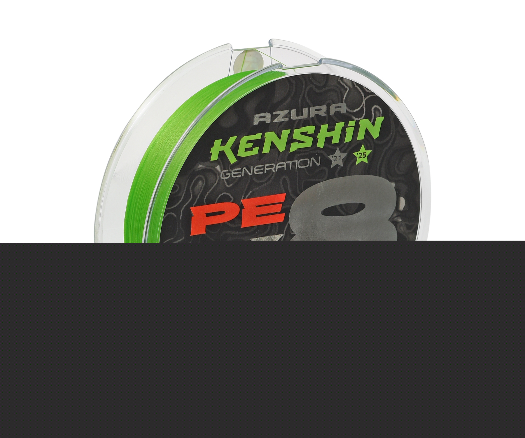 Шнур Azura '25 Kenshin X8 150м Light Green #1 0.165мм