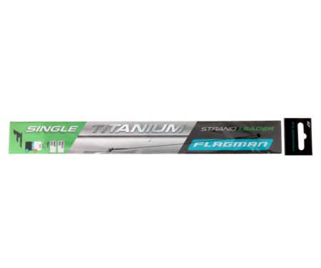 Повідець Flagman Titanium Mono 25см 12кг