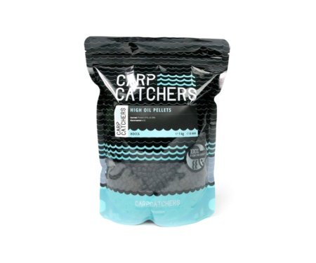 Пеллетс Carp Catchers High Oil Pellets 1кг 6мм