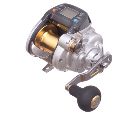 Котушка мультиплікаторна Banax Kaigen 500 Twin Motor Electric