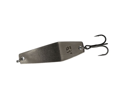 Блесна Acoustic Baits Shpala Мельхиор