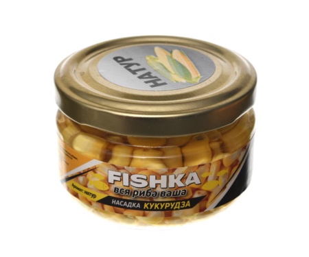Насадка Fishka Кукуруза 100мл натуральный