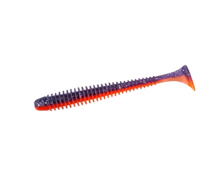Виброхвост Keitech Swing Impact 4.5" Violet Fire