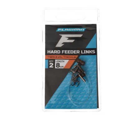 Фiдерне вiдведення для годiвниць Flagman Feeder Hard Links 8см