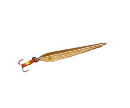 Блешня зимова Winterlures  Трійник 50мм 4.9г Срібло