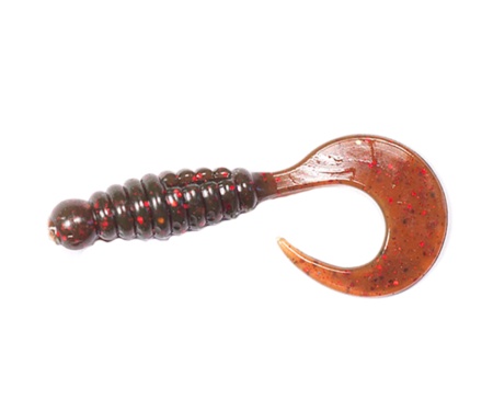 Твистер Angry Baits Twister 2.2" Motor Oil