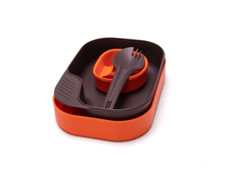 Посуда Wildo Camp-A-Box Light Orange