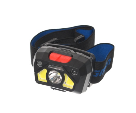 Лiхтар налобний Flagman Head Lamp 6 режимів (sensor) з акумулятором
