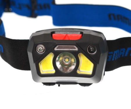 Лiхтар налобний Flagman Head Lamp 6 режимів (sensor) з акумулятором