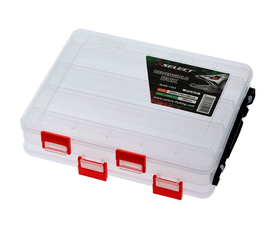 Коробка Select Reversible Box SLHX-1703 20.5х17х4.8см #1