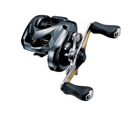 Катушка мультипликаторная Shimano Aldebaran BFS XG Left Hand 10+1BB