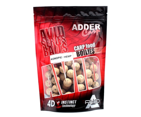 Бойли Adder Carp Avid Boilies 16мм 200г Hemp