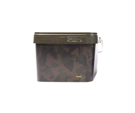 Ведро Avid Carp Camo Bucket 10л