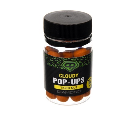 Бойлы плавающие Carp Pro Diamond Cloudy Pop-Ups Tiger Nut 12мм