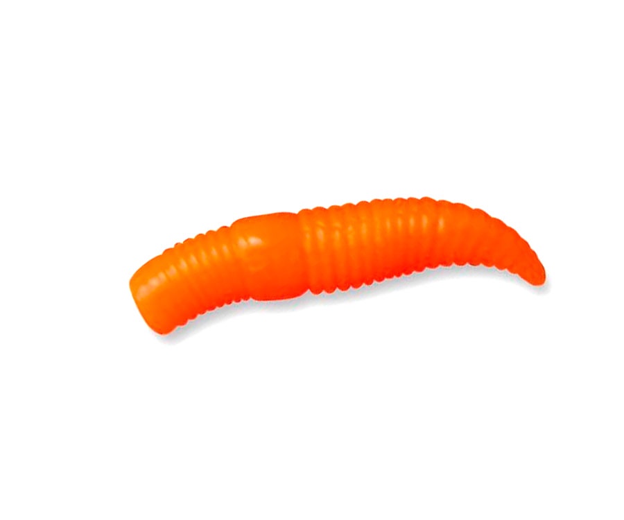 Мягкая приманка Crazy Fish MF Baby Worm 1.2" #77 сладкий сыр