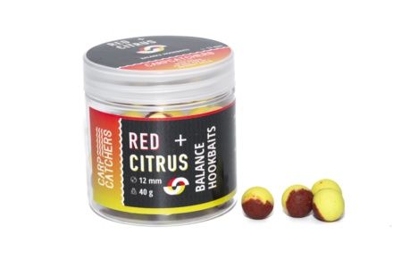 Бойлы Balance Carp Catchers RED&CITRUS 12мм