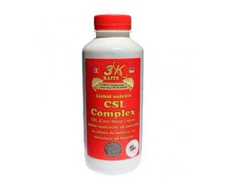 Кукурудзяний лікер 3KBaits CSL Complex Chilly 500мл