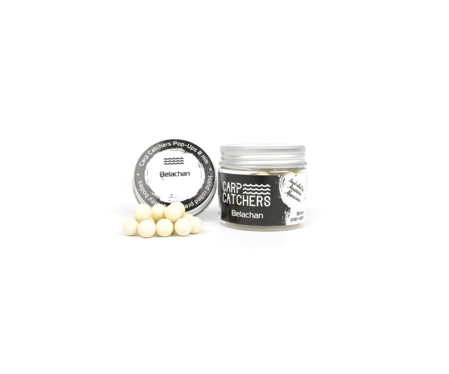 Бойлы pop-up Carp Catchers Belachan 8мм