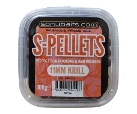 Пелетс Sonubaits Krill S-pellet 11 мм
