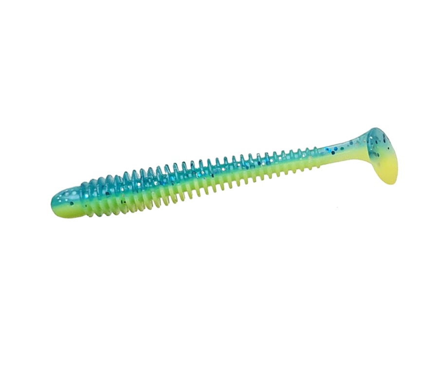 Виброхвост Crazy Fish Vibro Worm F 3.4" #40d