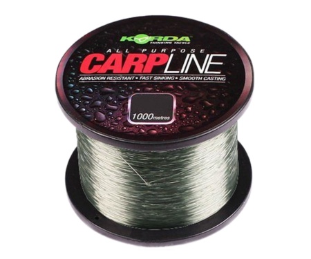 Леска Korda Carp Line 15lb, 0.40мм, 1000м