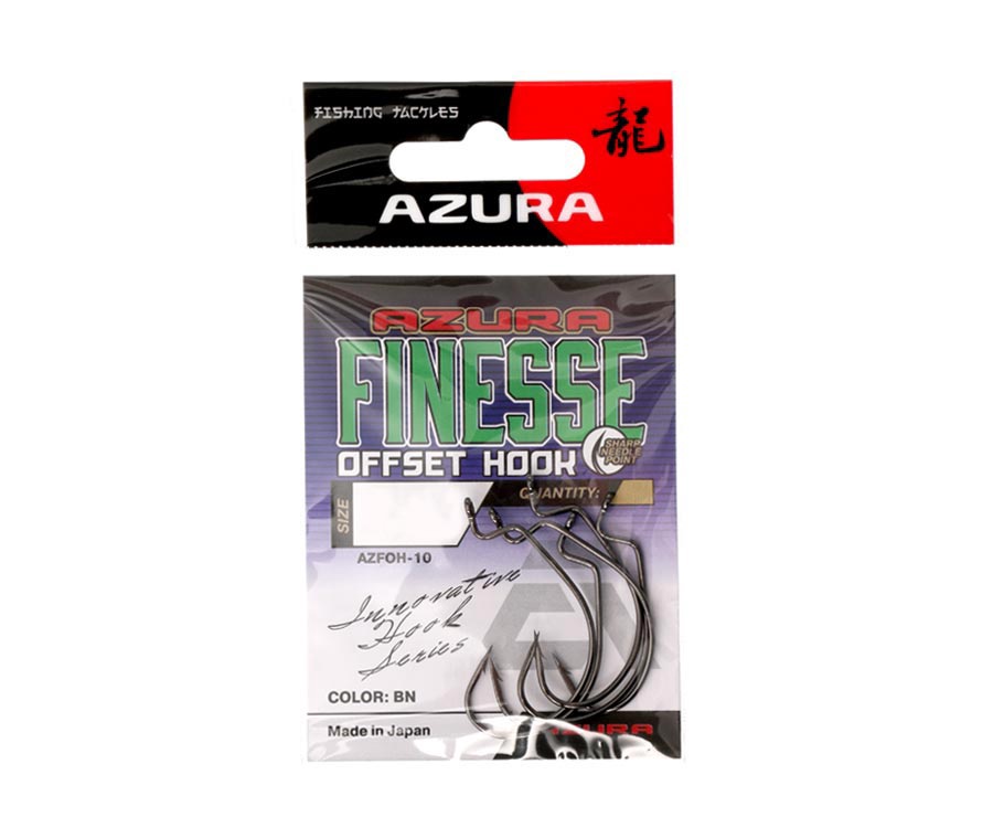 Крючки Azura Finesse Offset Hook №4 #2