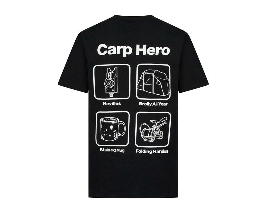 Футболка Navitas Carp Hero Tee S #2