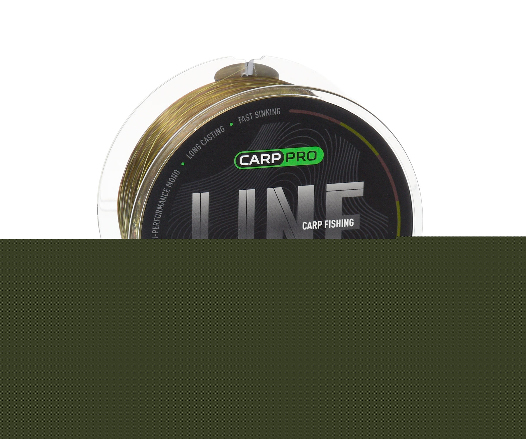 Леска Carp Pro Carp Fishing Line Camo 1000м 0.309мм