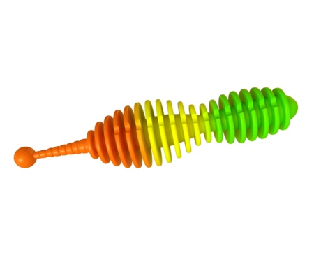 Силікон Fresh Lures Little Rat 2.2" #409