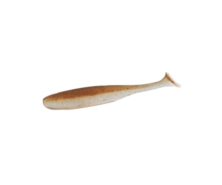 Виброхвост Keitech Easy Shiner 3.5" 414 Green Pumpkin pp.Shad