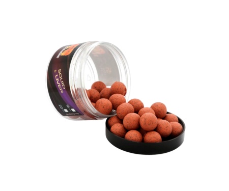 Бойли Trinity Baits Geyser Soluble 16мм Squd and Liver