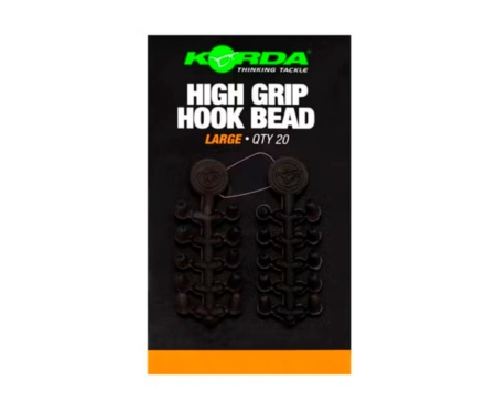 Бусина стопорная Korda High Grip Hook Bead L