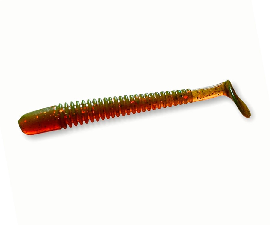 Виброхвост Big Baits Bomber 2,5" #107 Motoroil #1