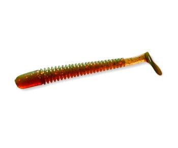 Виброхвост Big Baits Bomber 2,5" #107 Motoroil #2