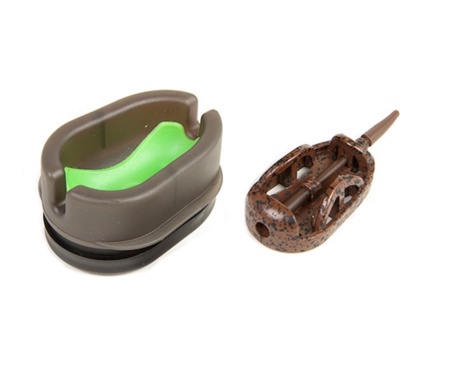 Кормушка Korum Dura Method Mould с формой для заполнения 30 г