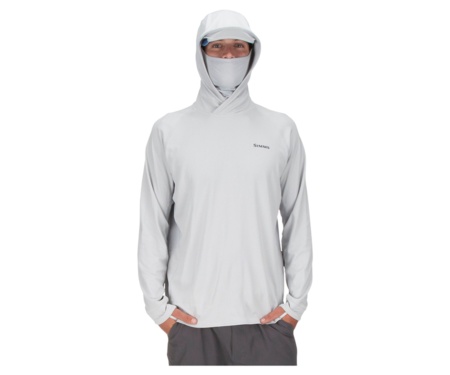 Реглан Simms SolarFlex UltraCool Sunshield Shirt Sterling M