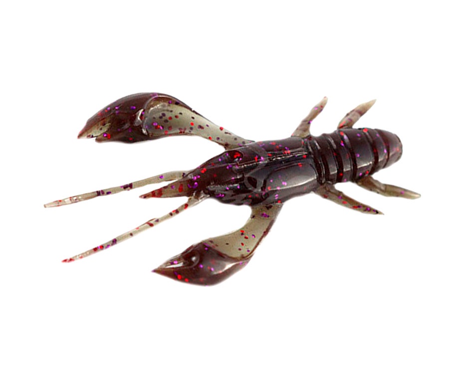 Силикон Fishup Real Craw 2" #050 Green Pumpkin Brown/Red & Purple