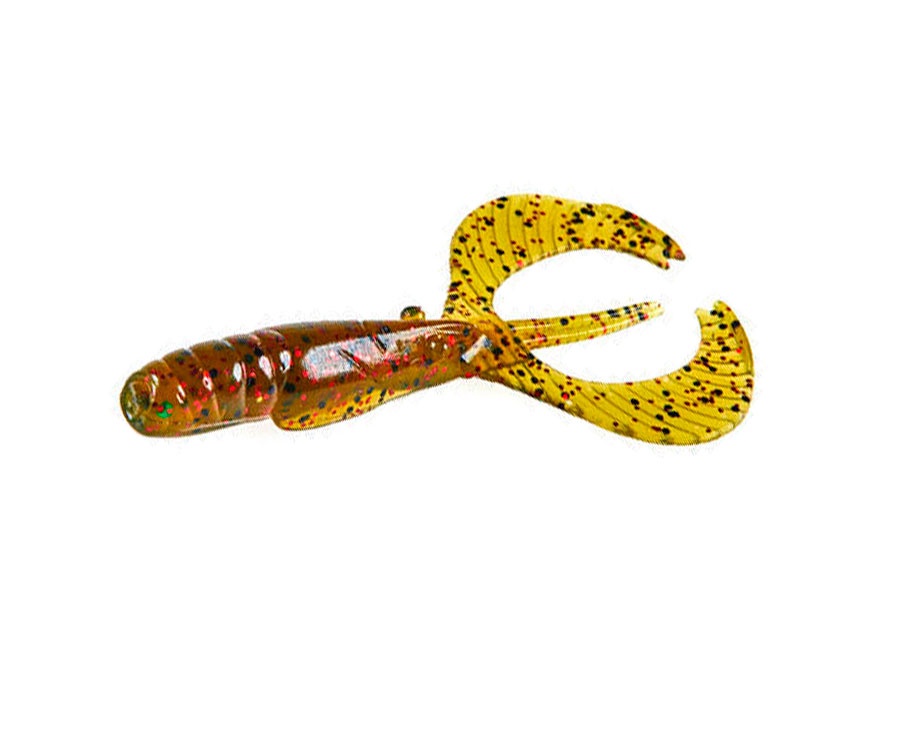 Силикон Lucky John Curly Shrimp 2" #PA03 Green Pumpkin