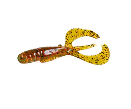 Силикон Lucky John Curly Shrimp 2" #PA03 Green Pumpkin