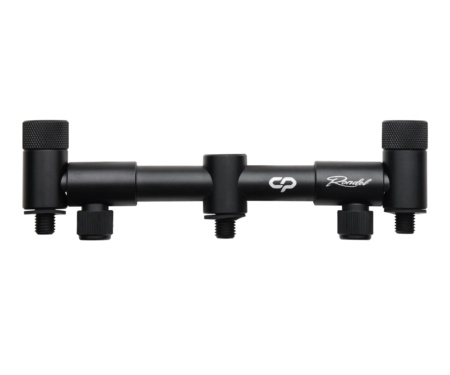Буз-бар на 2 удилища Carp Pro Rondel 2-Rod Adjustable Buzz Bar 7-10" 18-25см