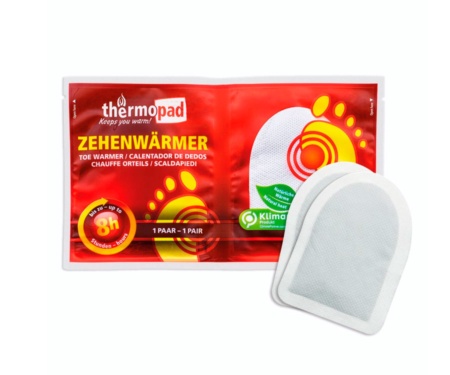 Химическая грелка для ног Thermopad Toe Warmer
