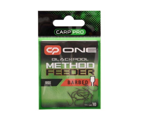 Гачки Carp Pro Blackpool Method Feeder Ringed №12
