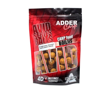 Бойли Adder Carp Avid Boilies 16мм 200г Makuchy Slonecznika