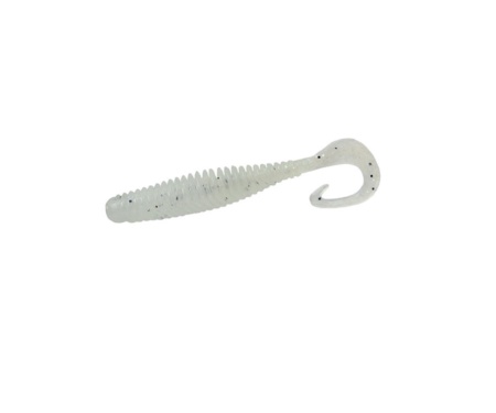 Твистер M5 Craft Fury 2,4" #061 White-Pearl