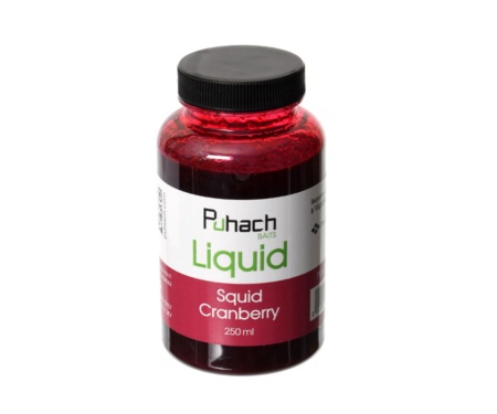 Ликвид PuhachBaits Liquid 250мл Squid Сranberry