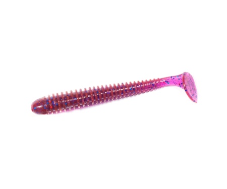 Силікон Angry Baits Zander Worm 3" Lox