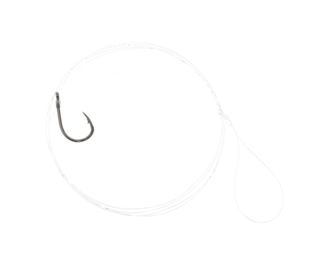 Готовый поводок Flagman Classic Hooks To Nylon 1 №12